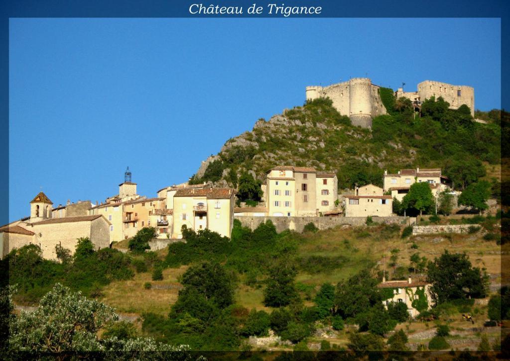 Chateau De Trigance Exterior foto